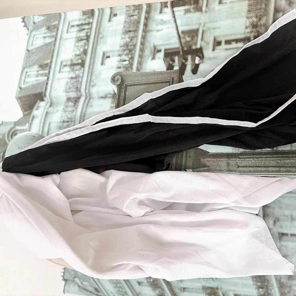 Scary The Nun Valak Latex Mask Hooded Full Head Halloween Cosplay Party Prop